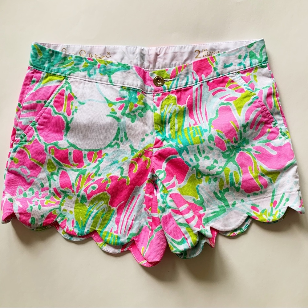 BRAND NEW LILLY PULITZER BUTTERCUP SHORTS
